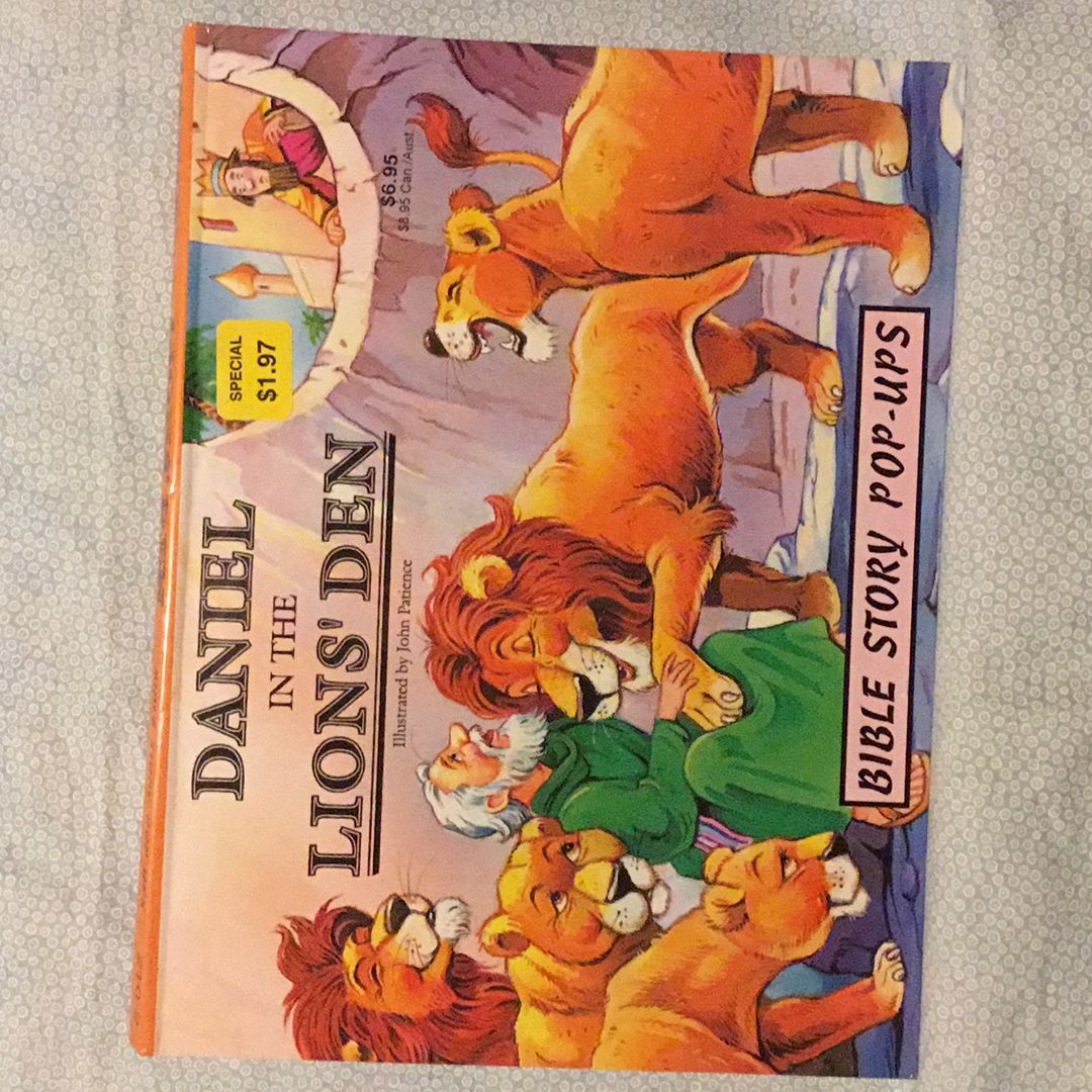 Daniel in the Lions Den