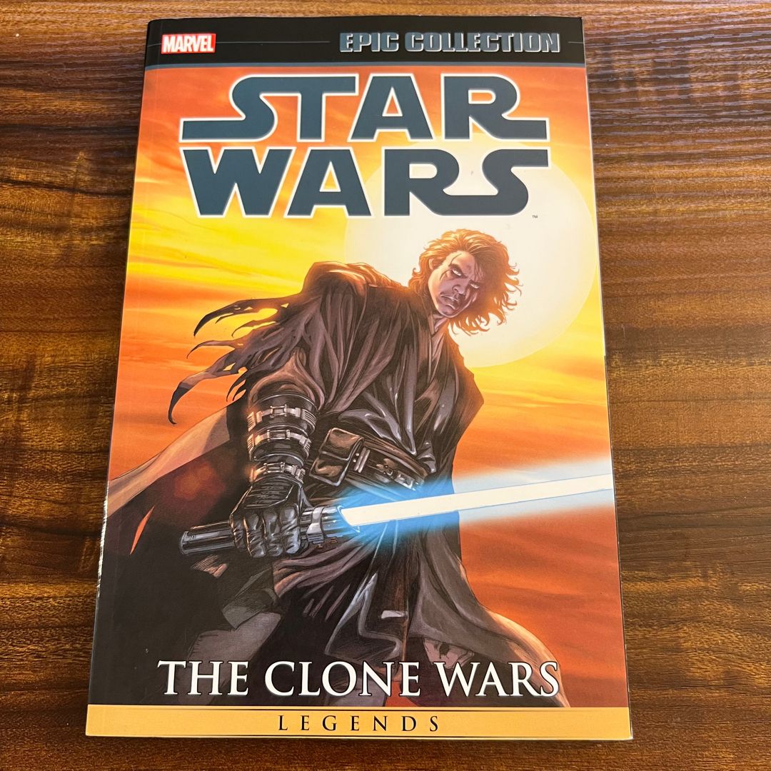 Star Wars Legends Epic Collection: the Clone Wars Vol. 3