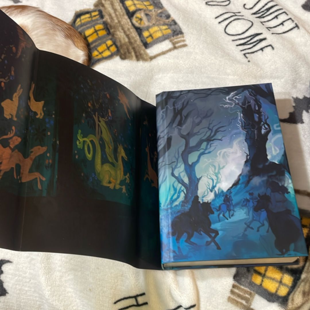 Owlcrate Silver in the Bone & The mirror of Beasts