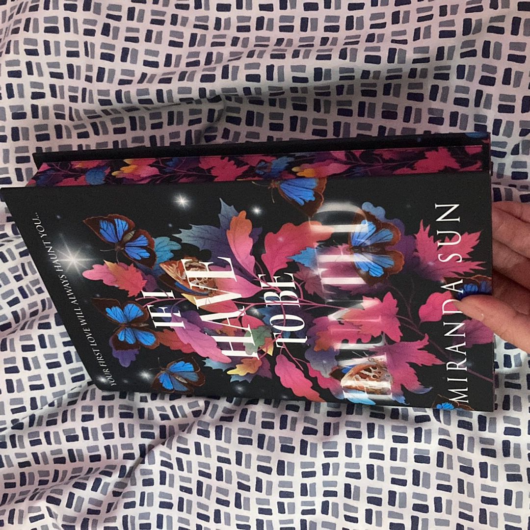 If I Have To Be Haunted (Fairyloot Edition)