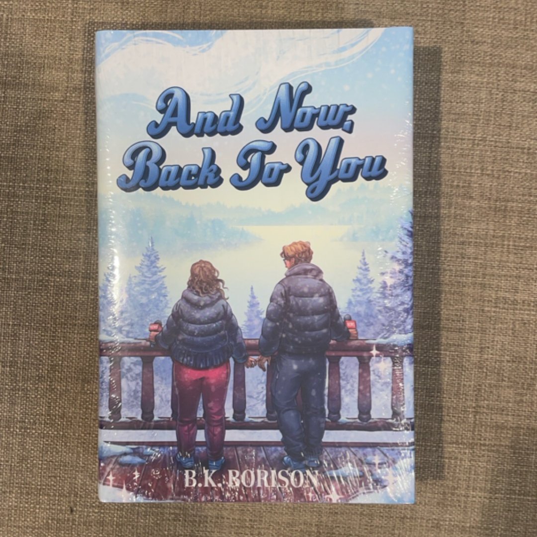 And Now Back to You (Owlcrate)