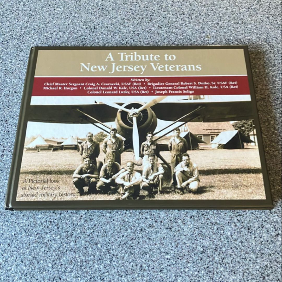 A Tribute to New Jersey Veterans SIGNED