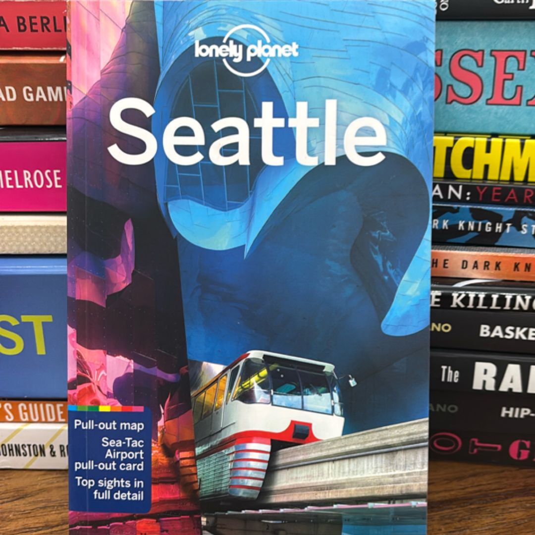 Lonely Planet Seattle