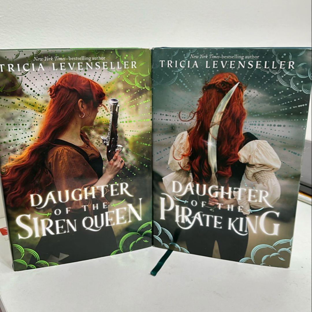 Daughter of the siren queen/of the pirate king 