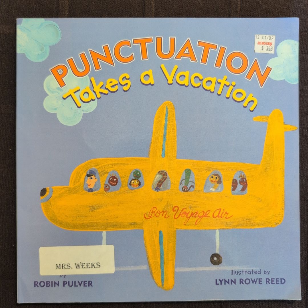 Punctuation Takes a Vacation