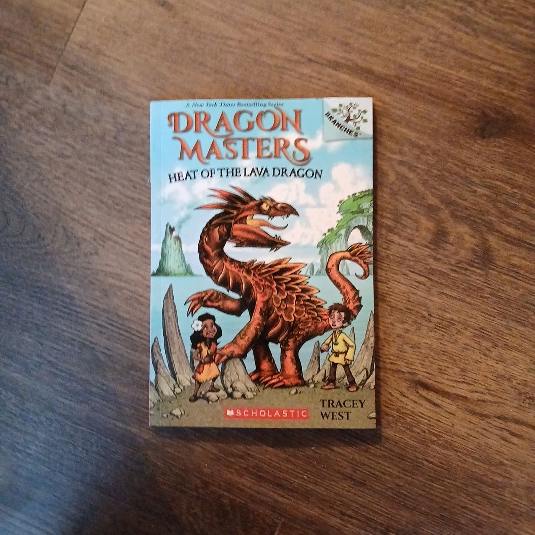 Heat of the Lava Dragon: a Branches Book (Dragon Masters #18)