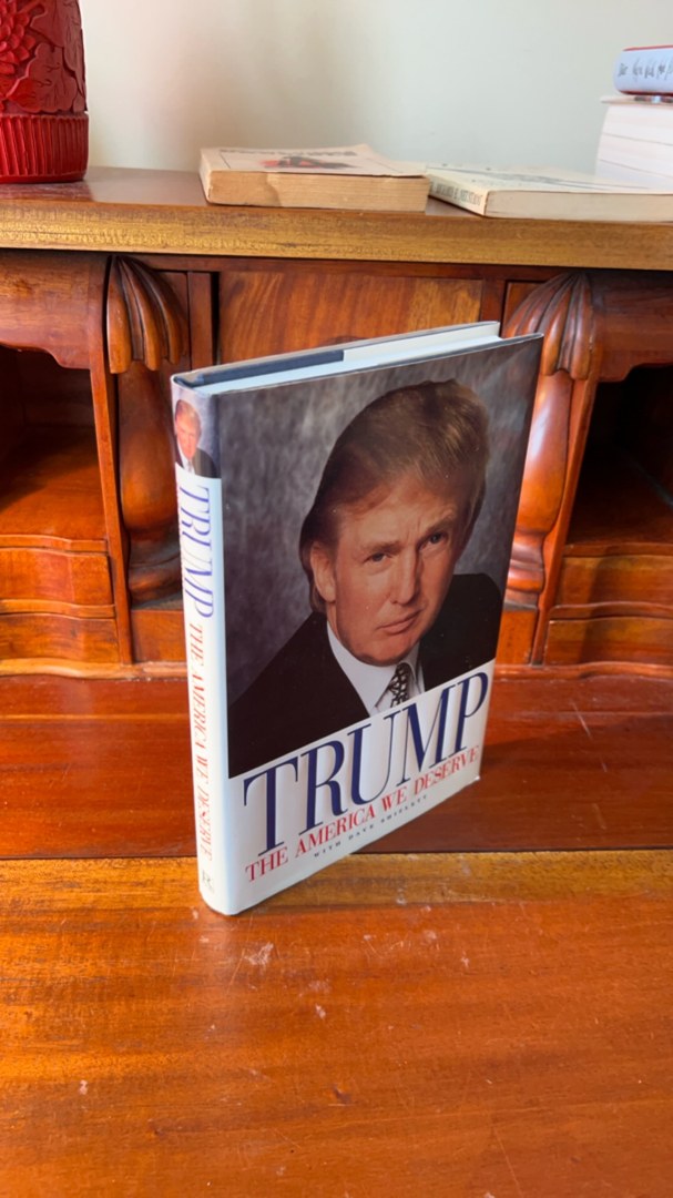 The America We Deserve (1st Printing)
