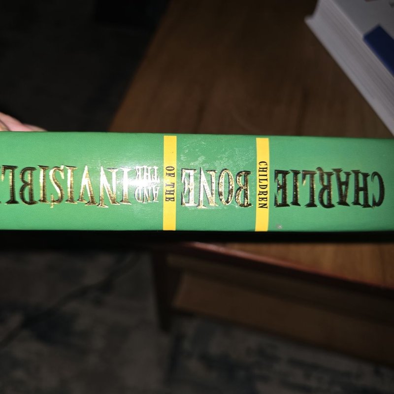 Charlie Bone and the Invisible Boy