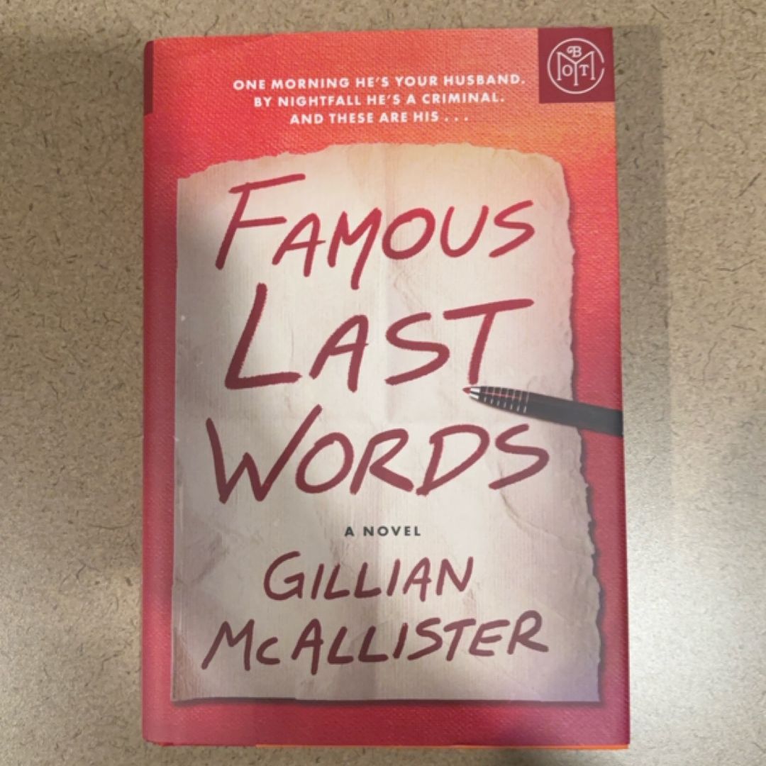Famous Last Words