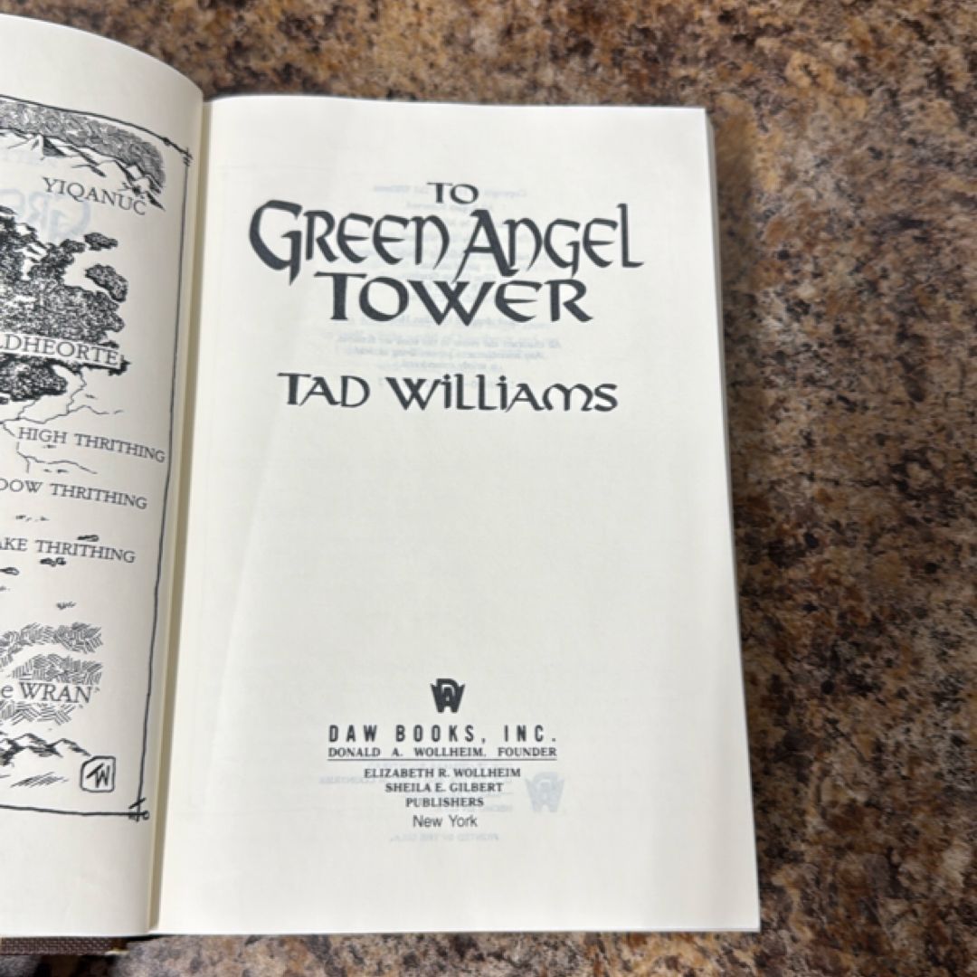 To Green Angel Tower