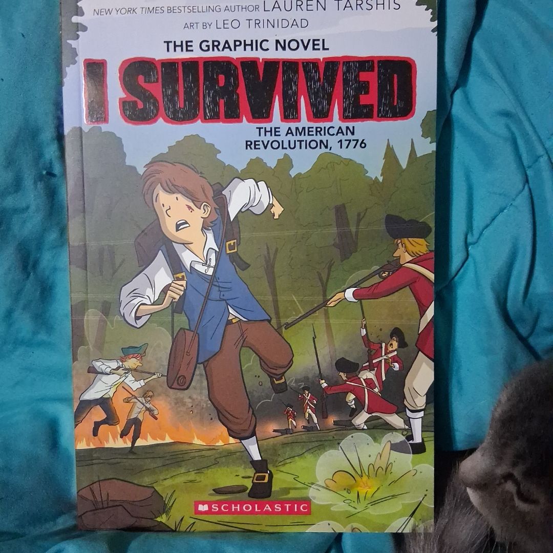 I Survived the American Revolution, 1776 (I Survived Graphic Novel #8)