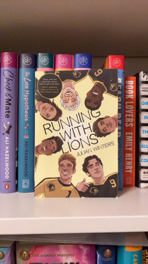 Running with Lions