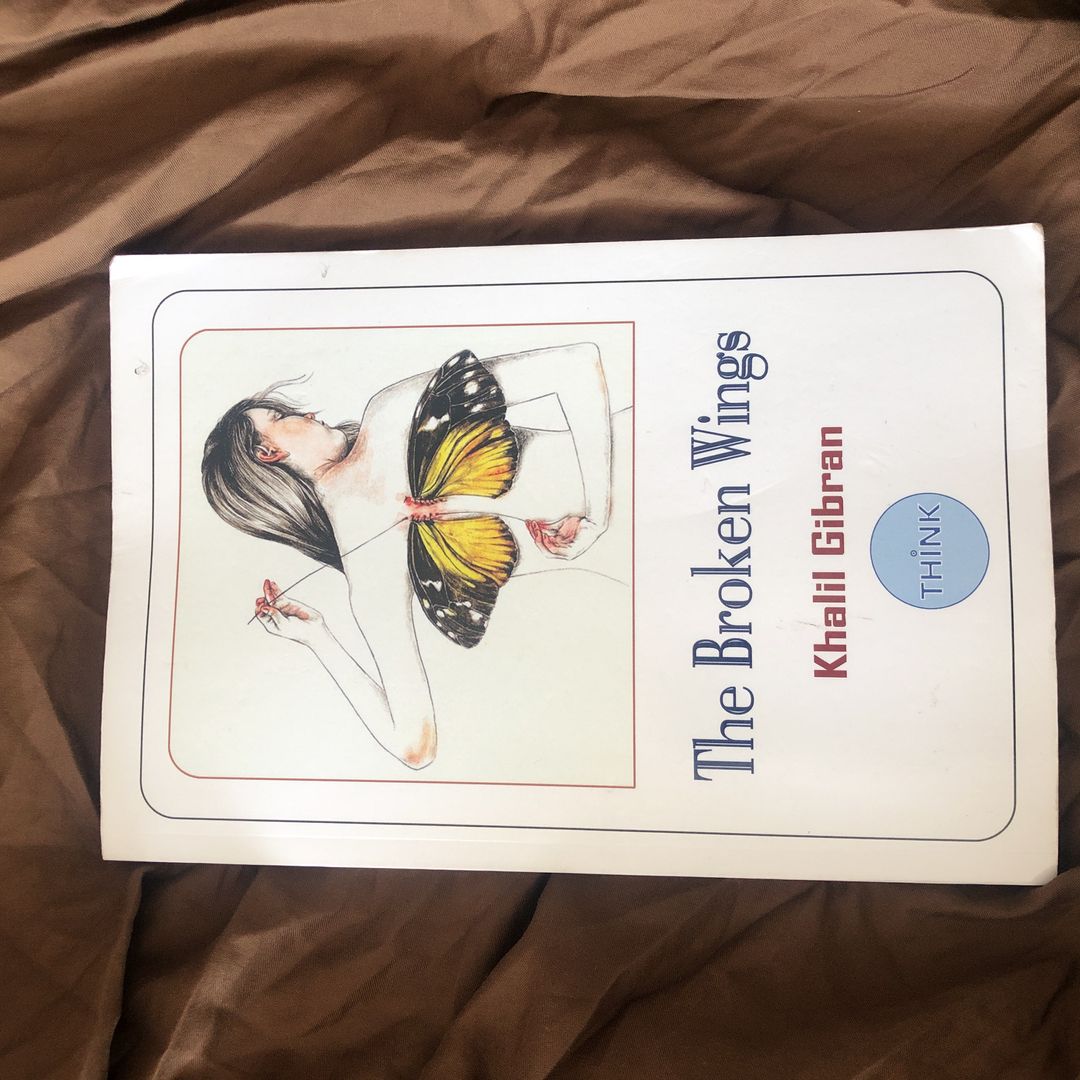 The Broken Wings (English and Arabic Edition)