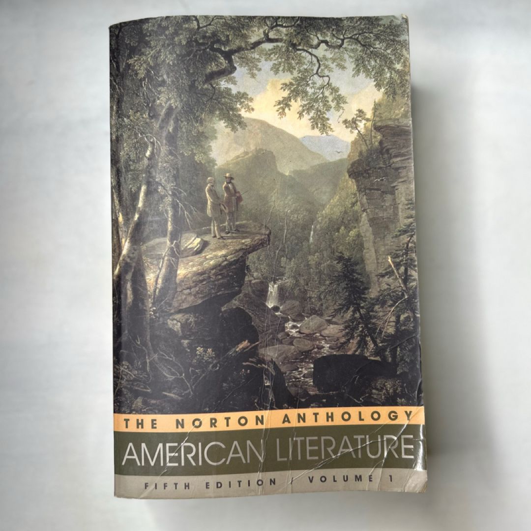 The Norton Anthology of American Literature