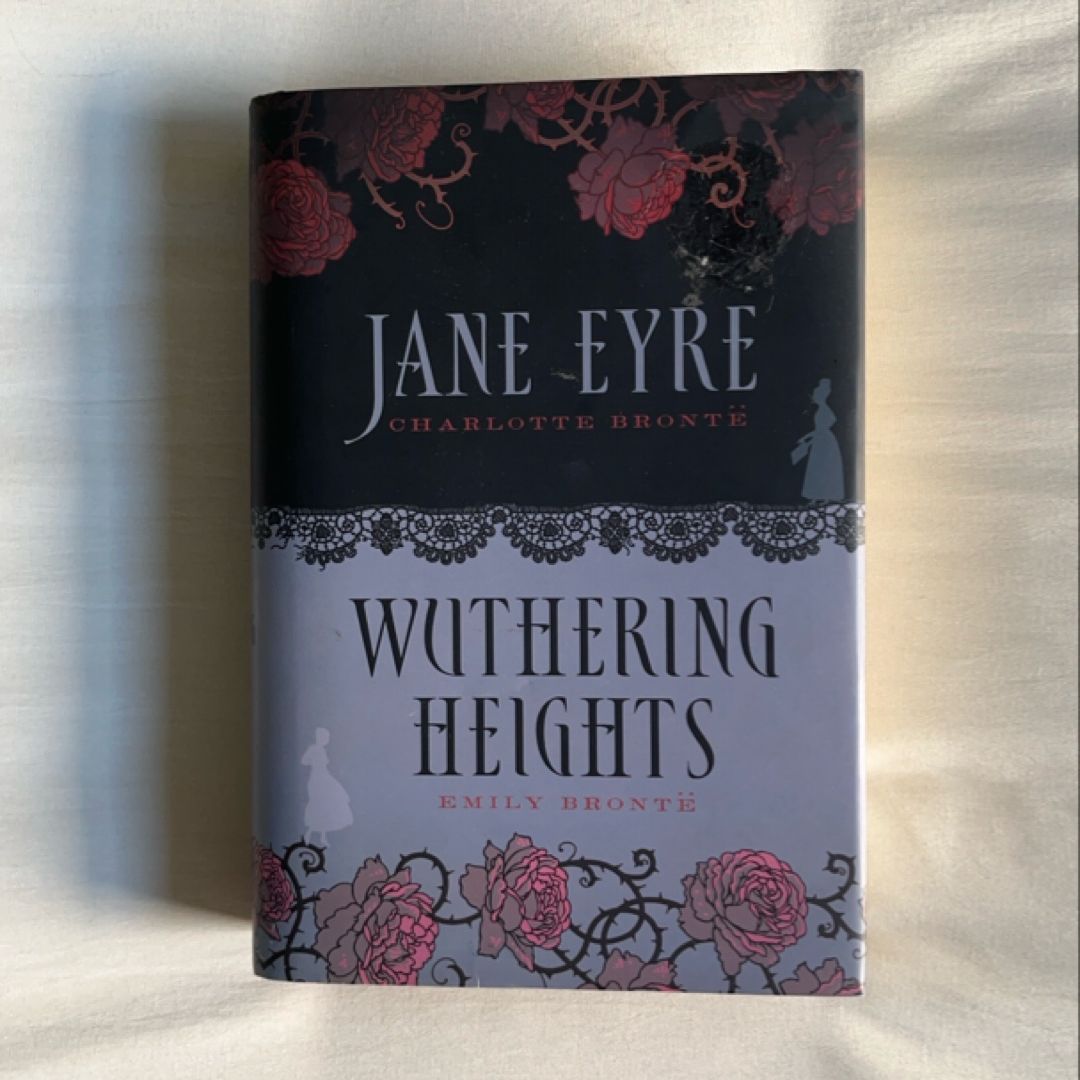 Jane Eyre and Wuthering Heights