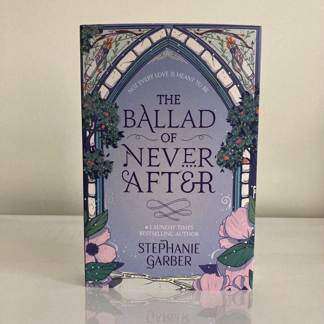 The Ballad of Never After Waterstones Exclusive PB Edition