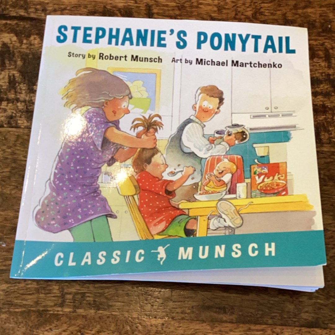 Stephanies ponytail