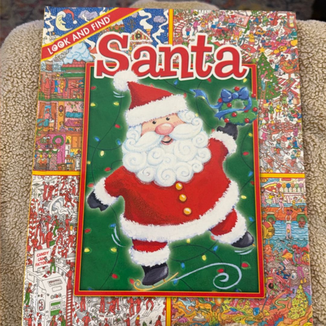 Look and Find Santa