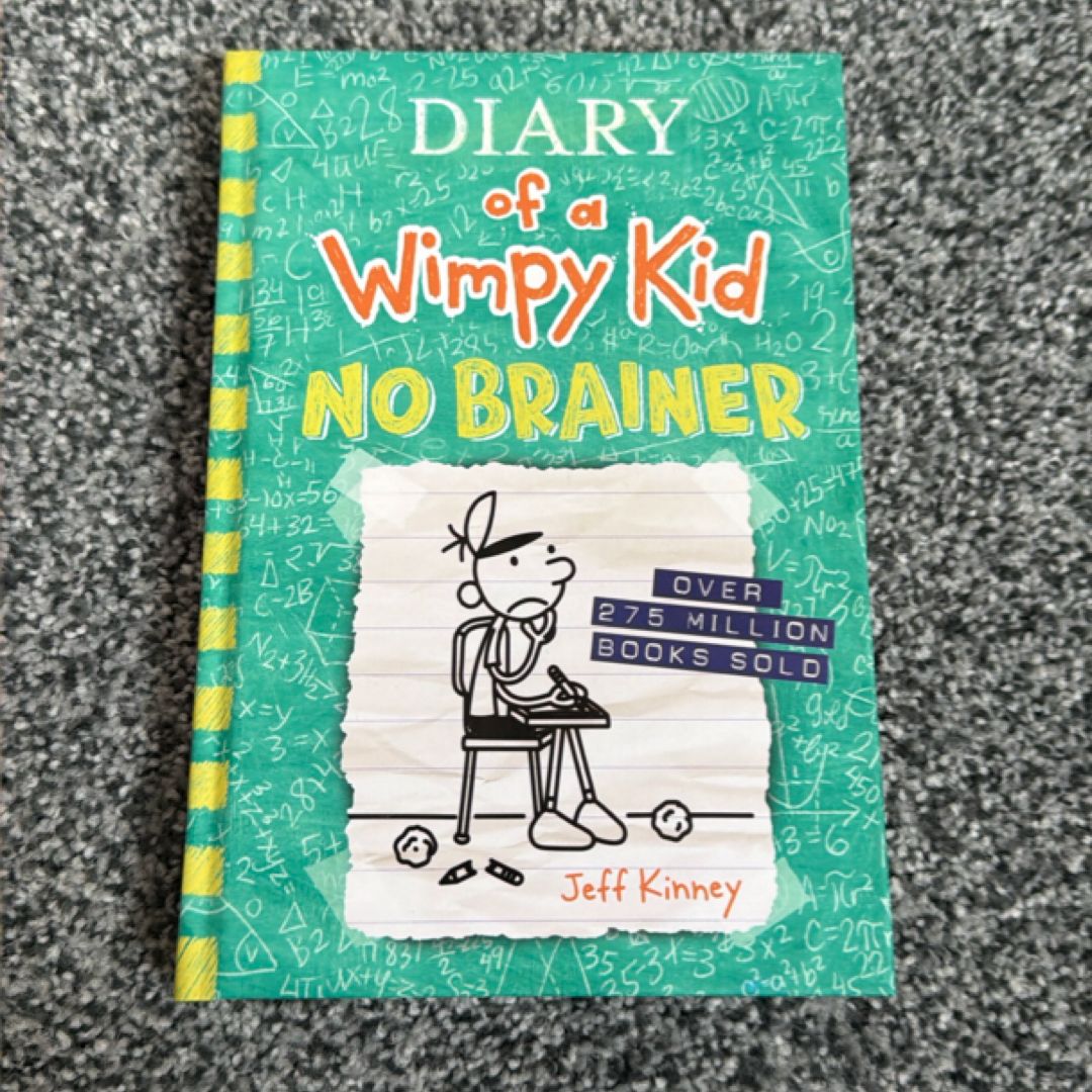No Brainer (Diary of a Wimpy Kid, Book 18)
