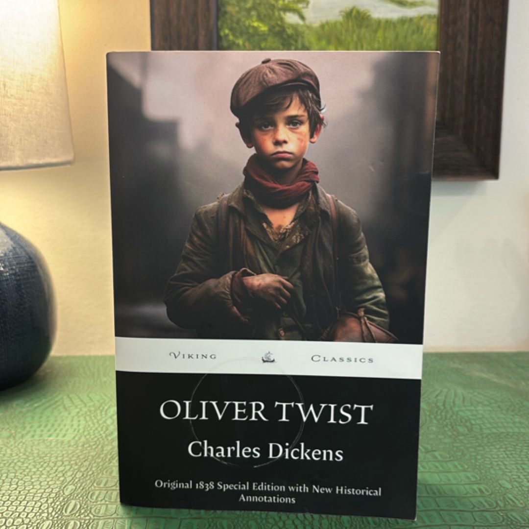 Oliver Twist (Annotated)