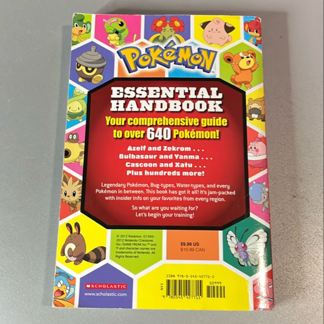 Pokemon: Essential Handbook