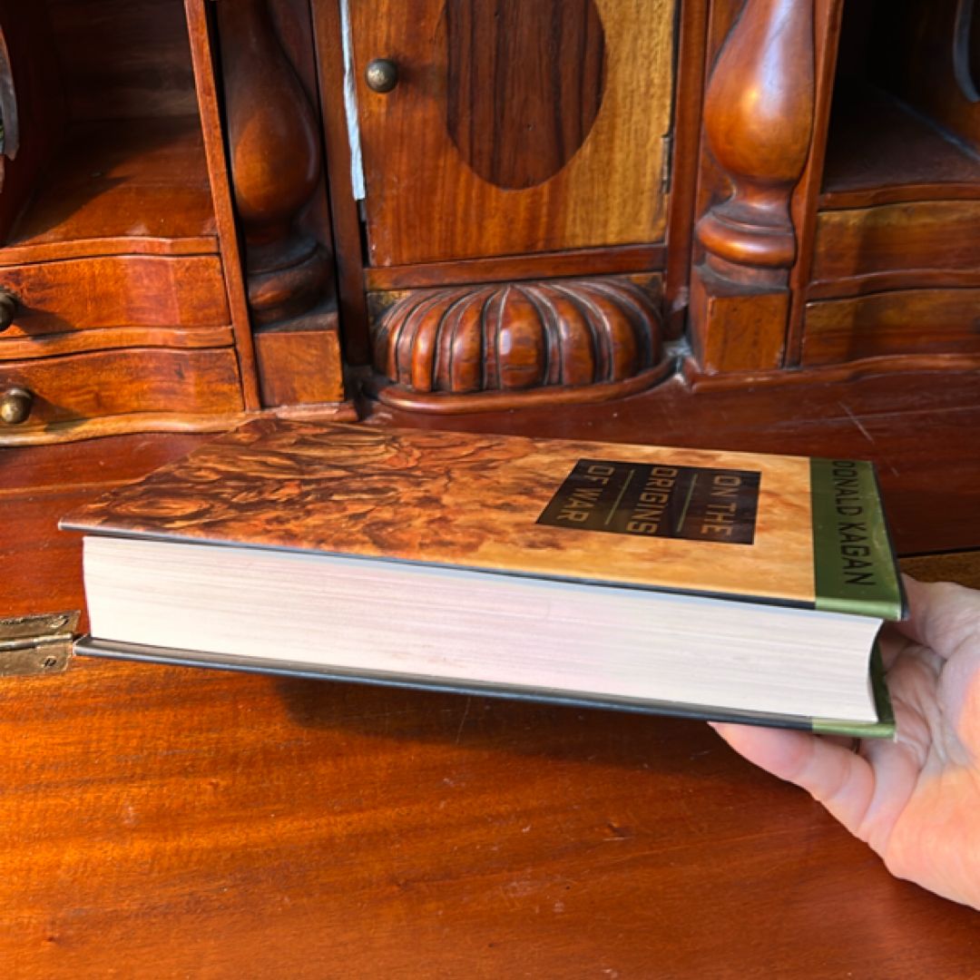 On the origins of War (1st Ed/1st)