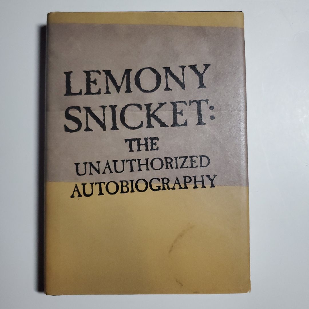 Lemony Snicket