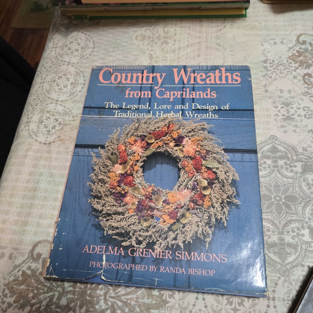 Country Wreaths from Caprilands