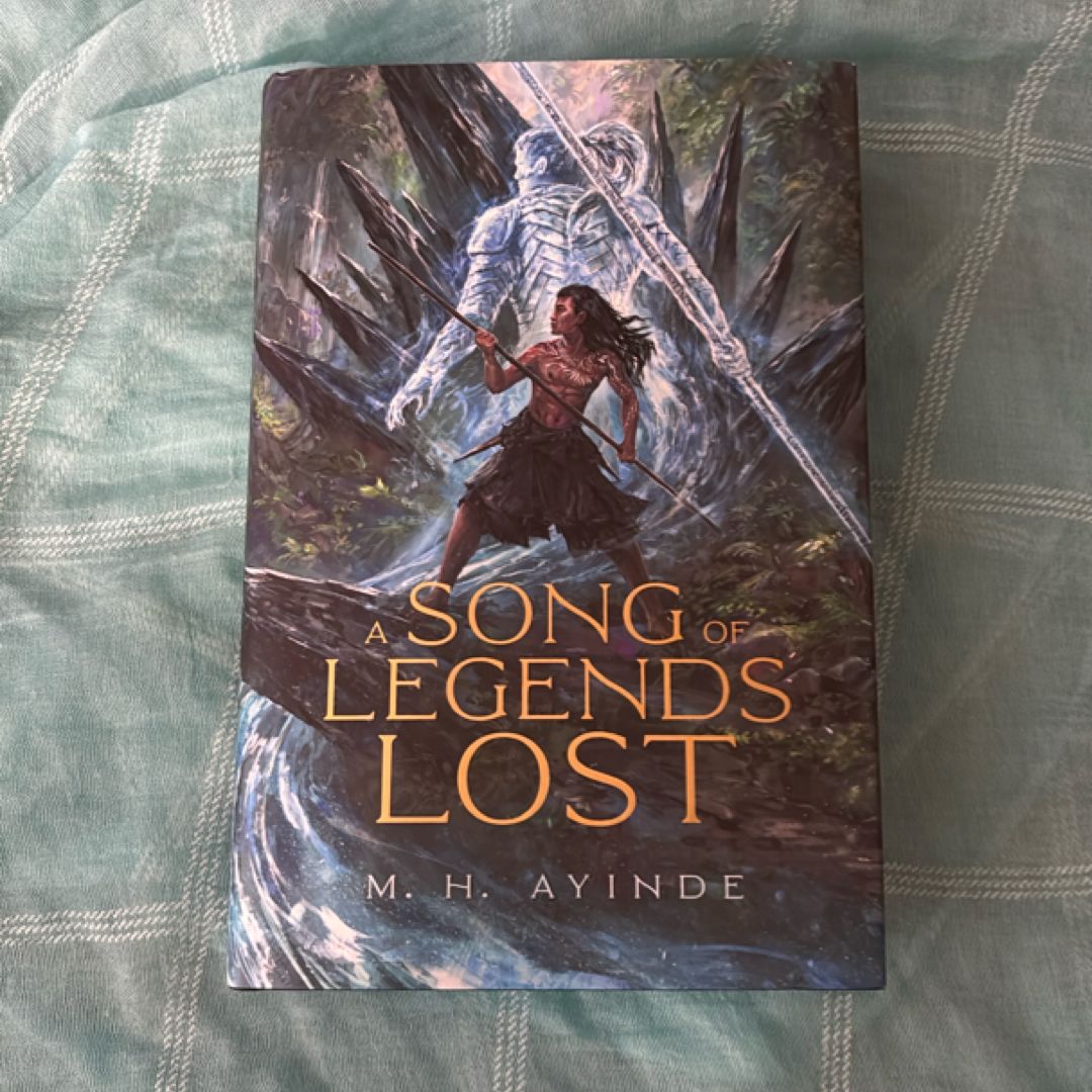 A Song Of Legends Lost 