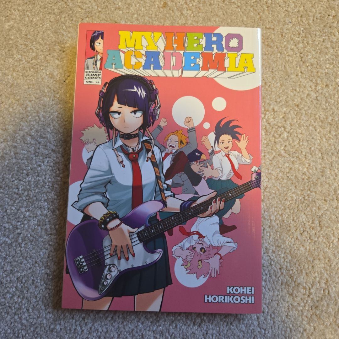 My Hero Academia, Vol. 19