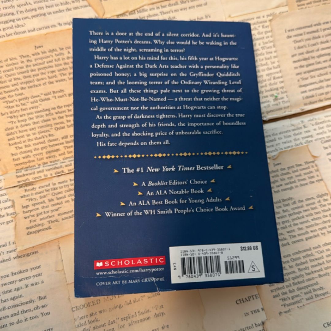 Harry Potter and the Order of the Phoenix