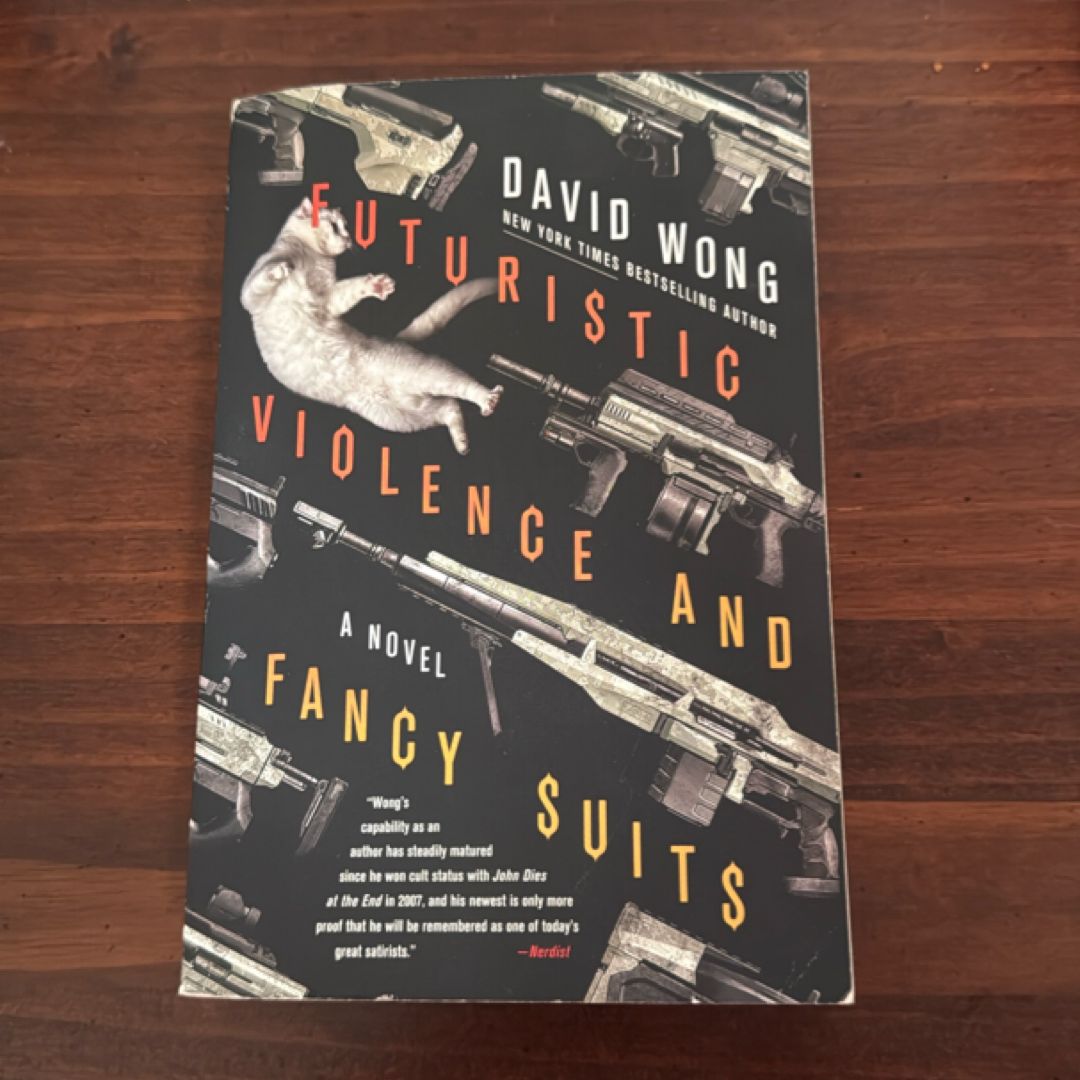 Futuristic Violence and Fancy Suits