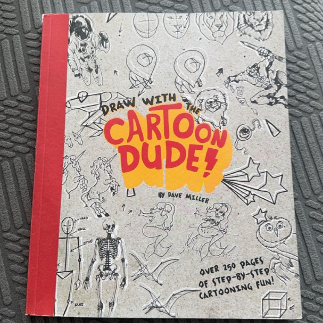Draw with the Cartoon Dude