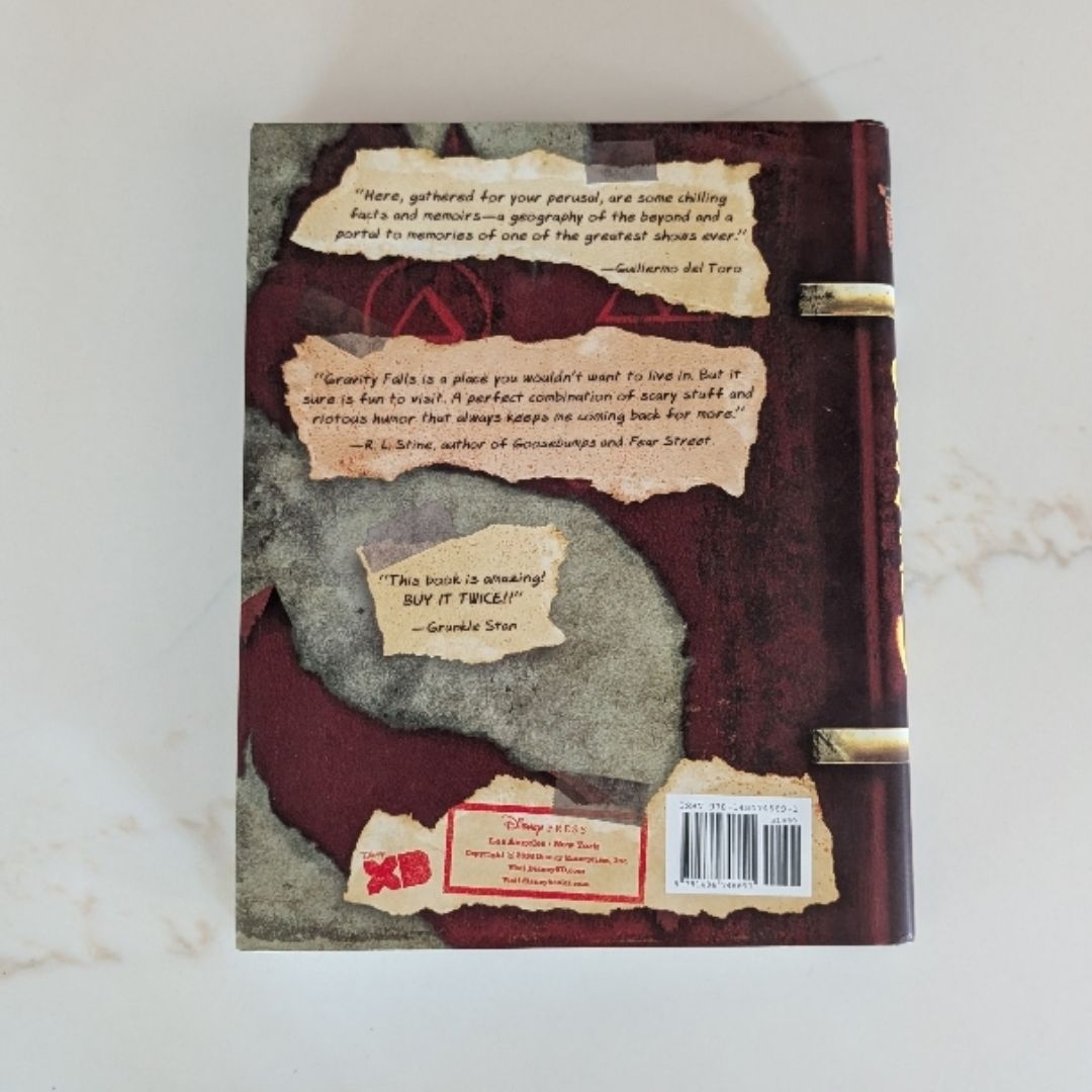 Gravity Falls: Journal 3
