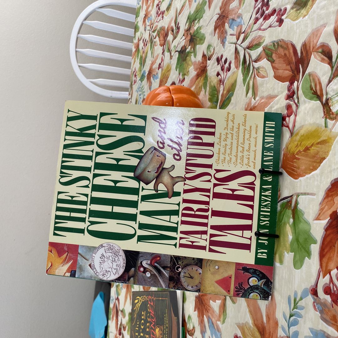 The Stinky Cheese Man and Other Fairly Stupid Tales