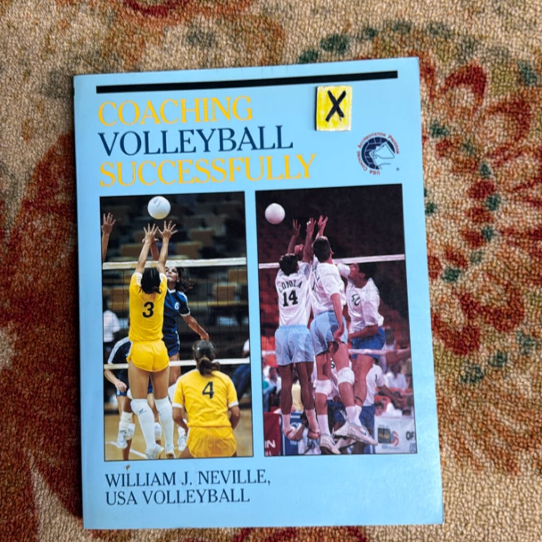 Coaching Volleyball Successfully