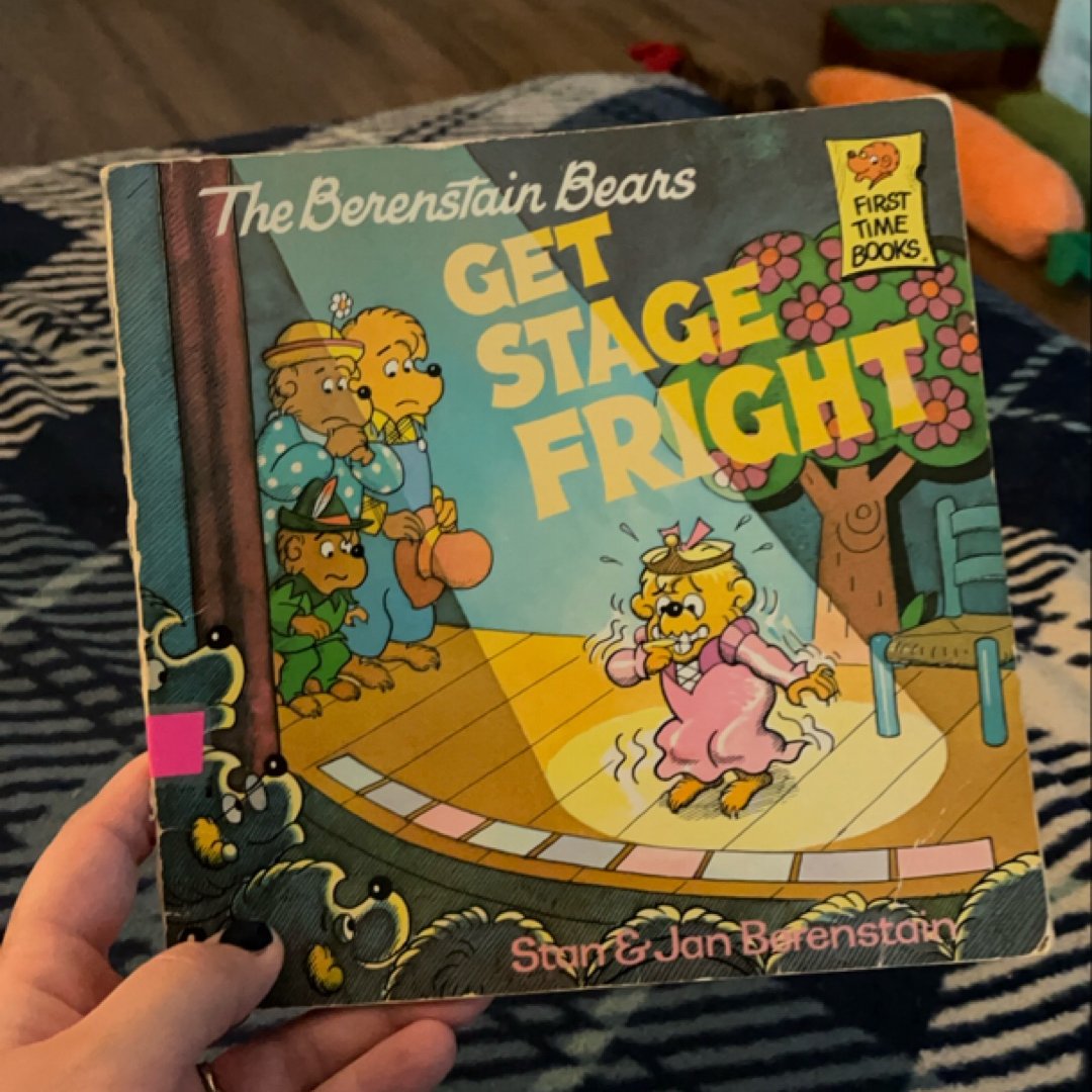 The Berenstain Bears Get Stage Fright