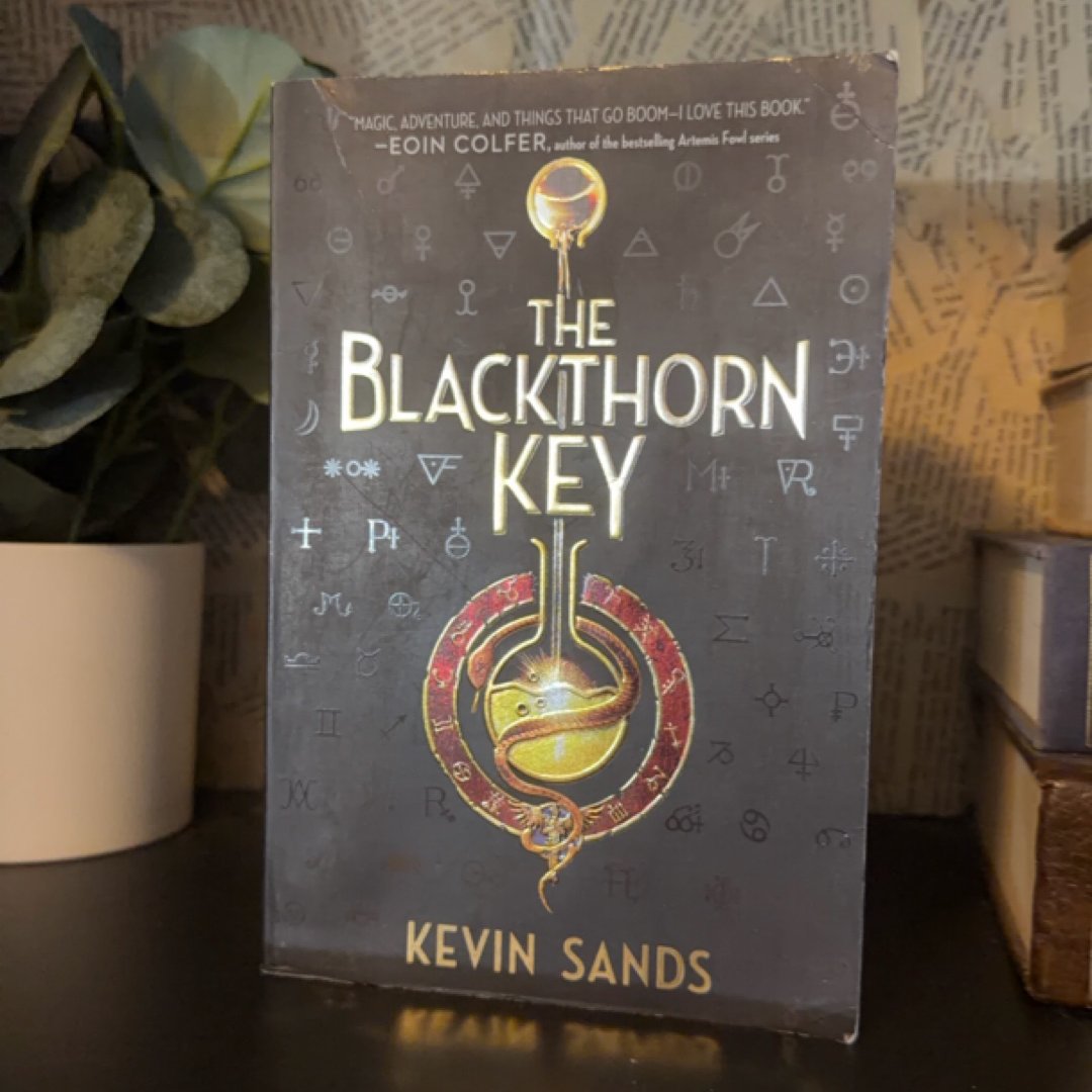 The Blackthorn Key