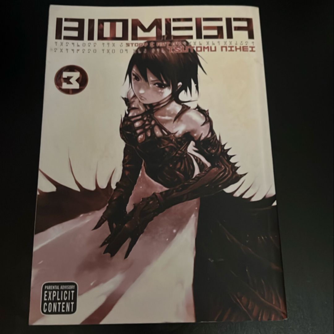 Blame! 1 by Tsutomu Nihei