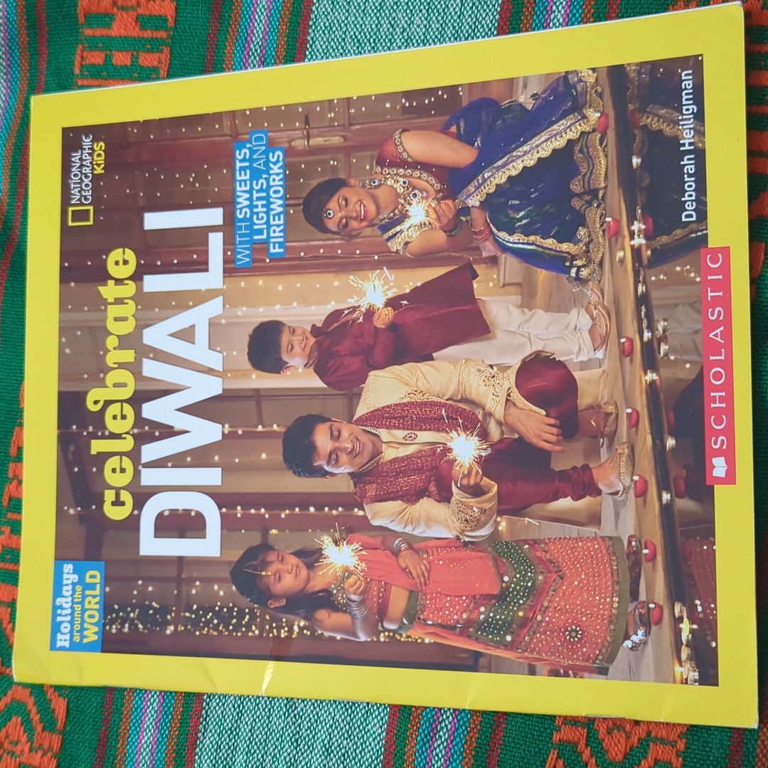 Holidays Around the World: Celebrate Diwali