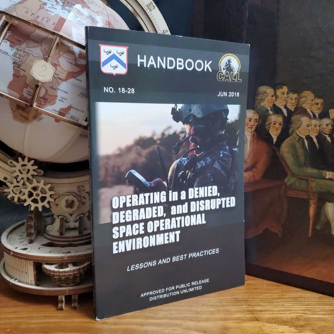 Operating in a Denied, Degraded, and Disrupted Space Operation Environment