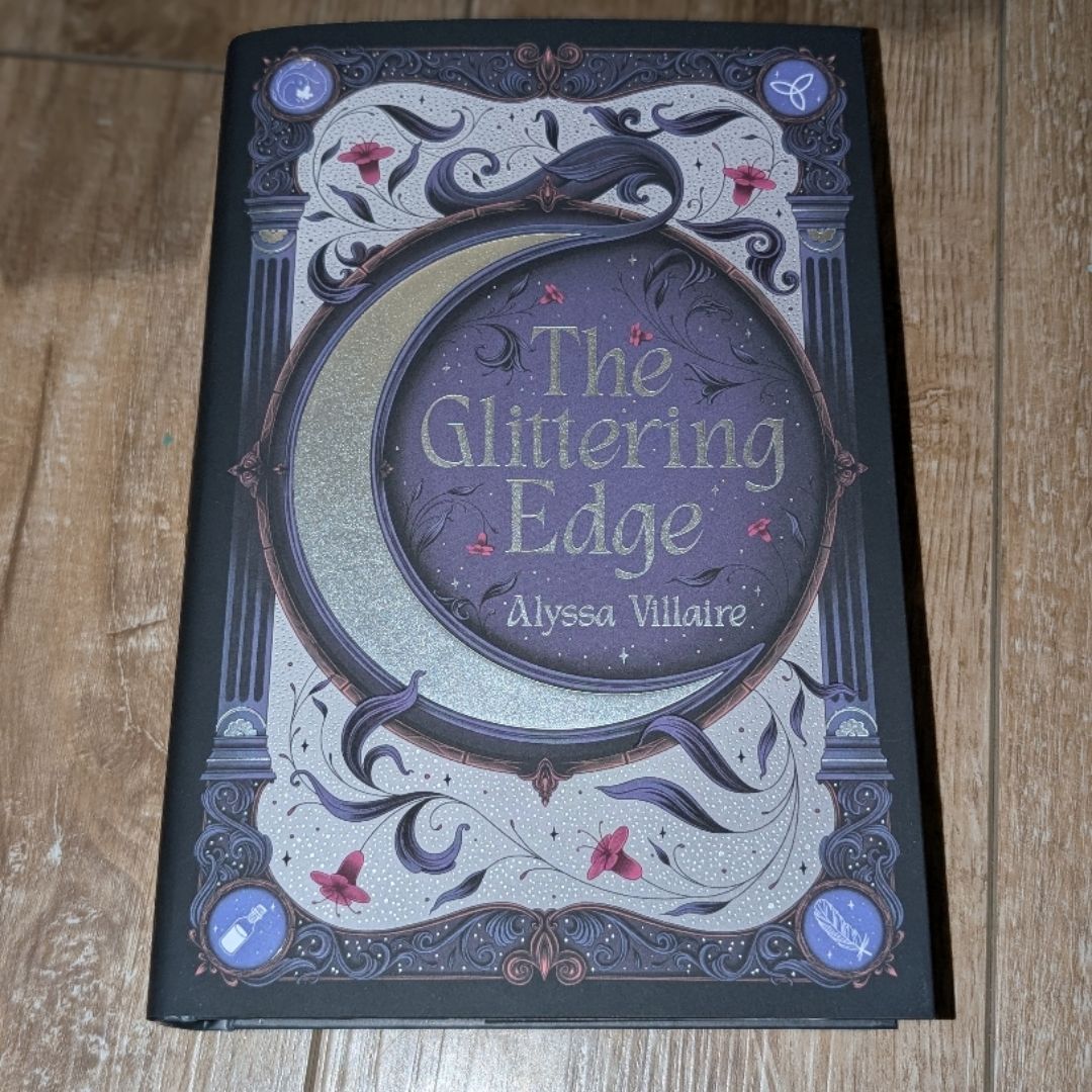 THE GLITTERING EDGE
