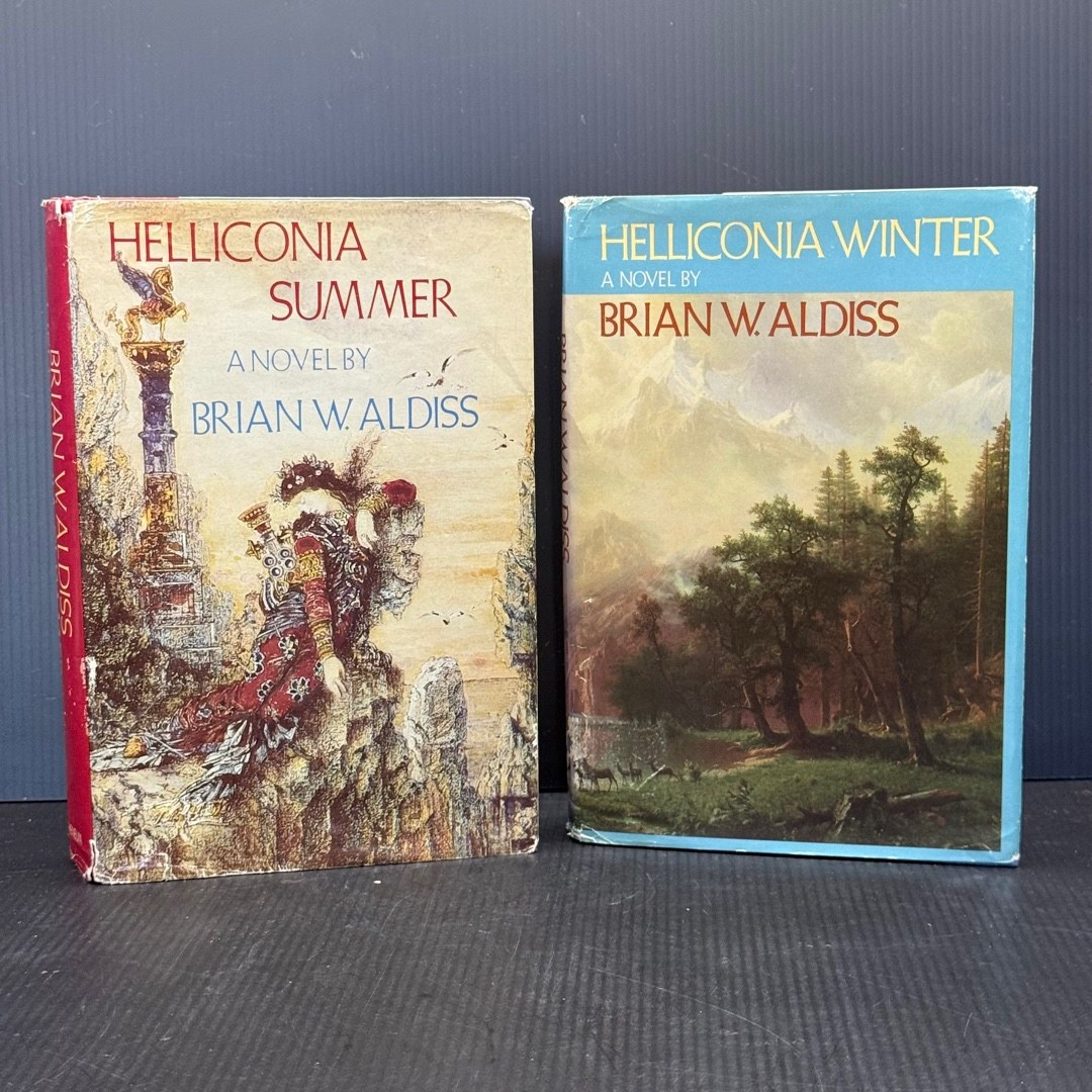 Helliconia Summer & Helliconia Winter (VTG SciFi BCE)