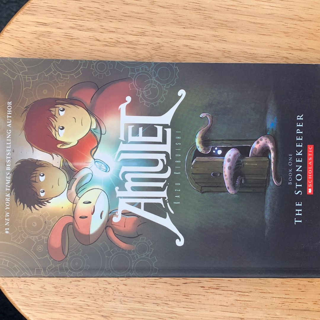 Amulet The Stonekeeper
