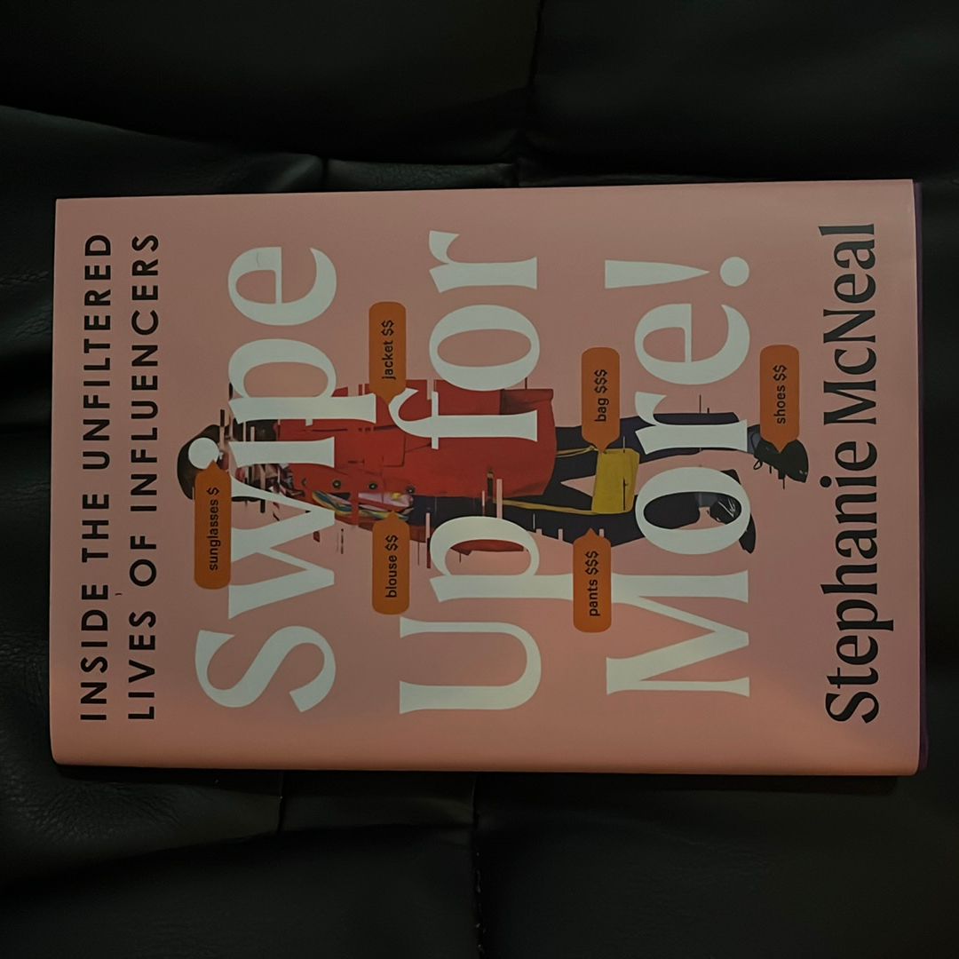 Swipe up for More!