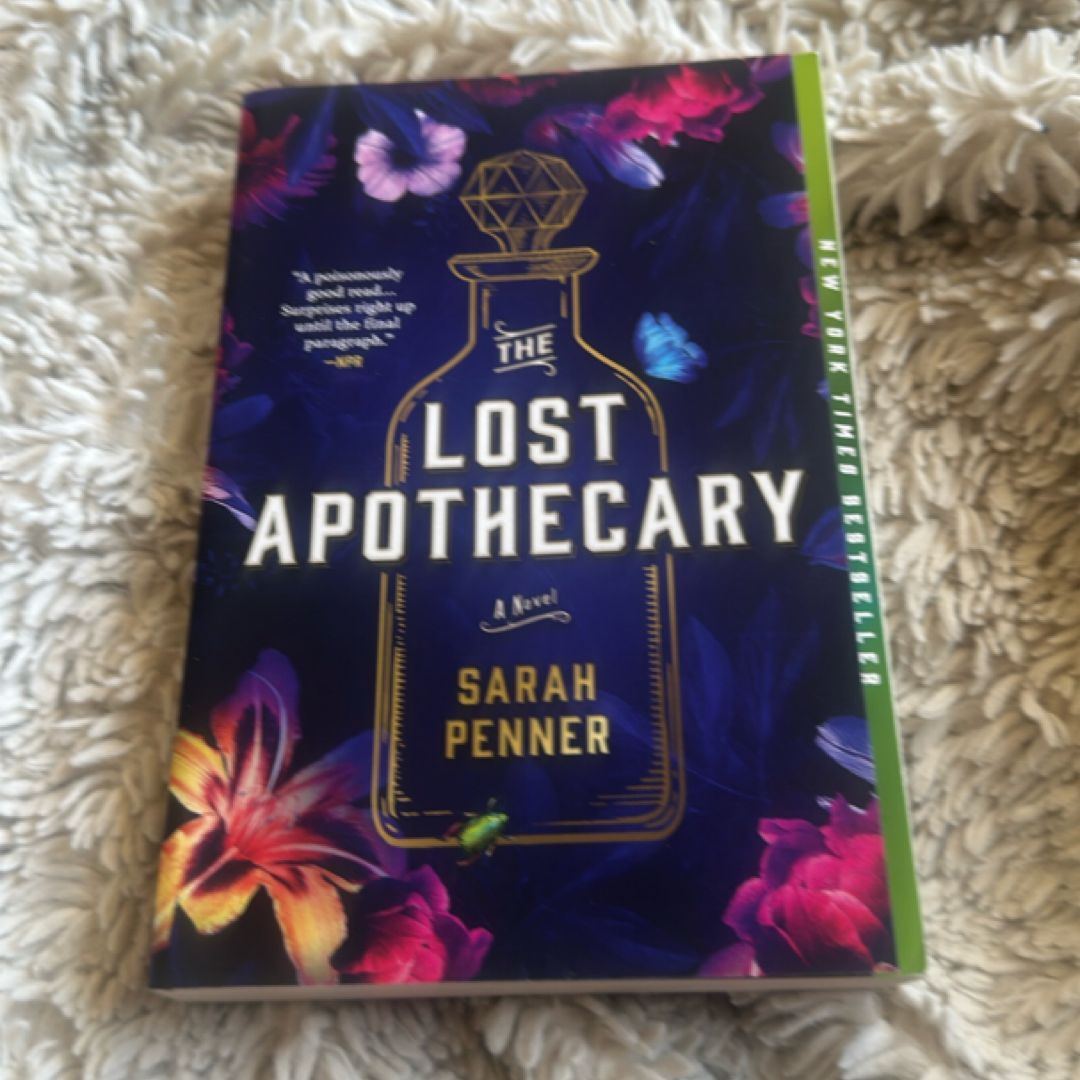 The Lost Apothecary