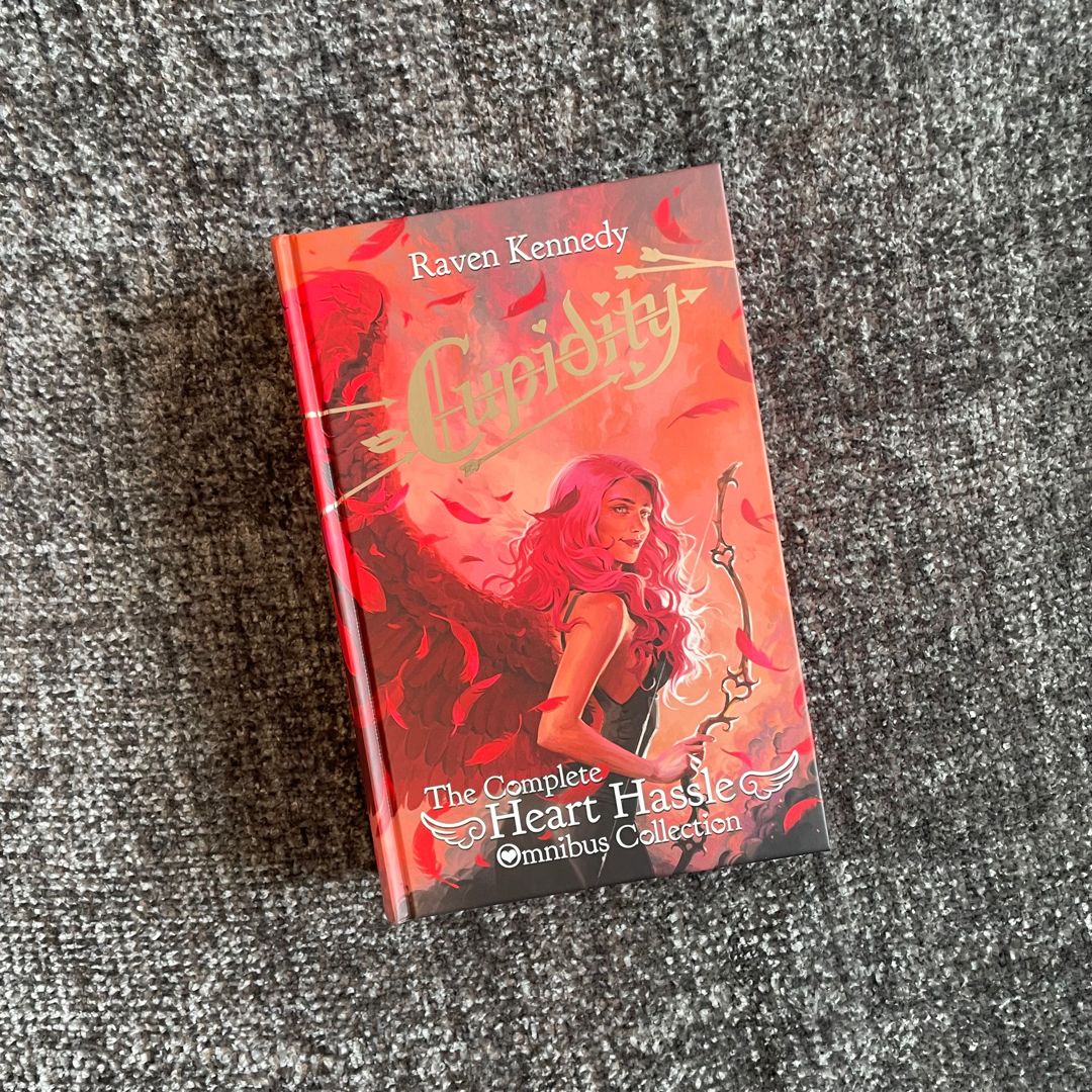 Cupidity complete Heart Hassle collection - Special edition