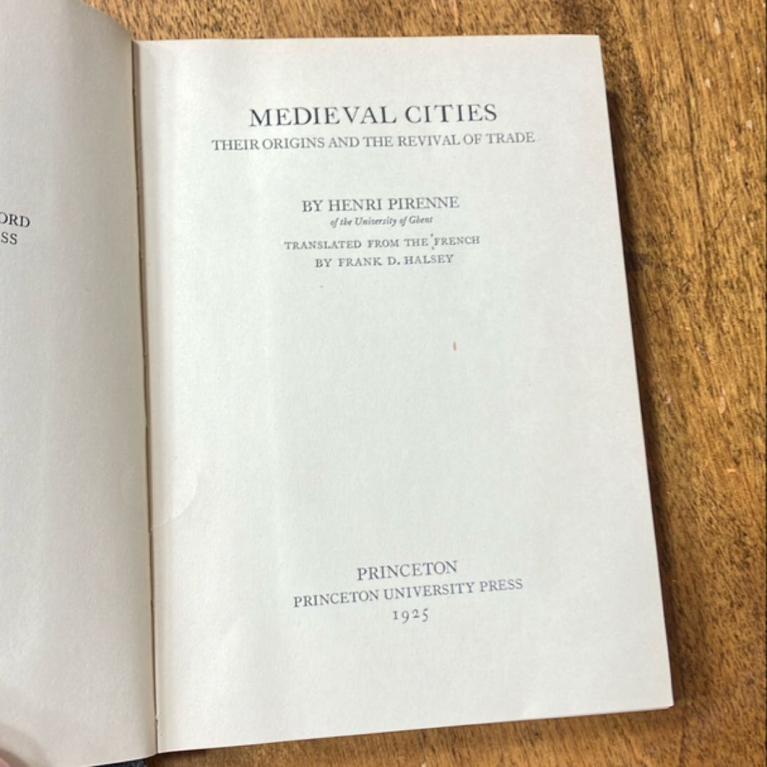 Medieval Cities (1925)