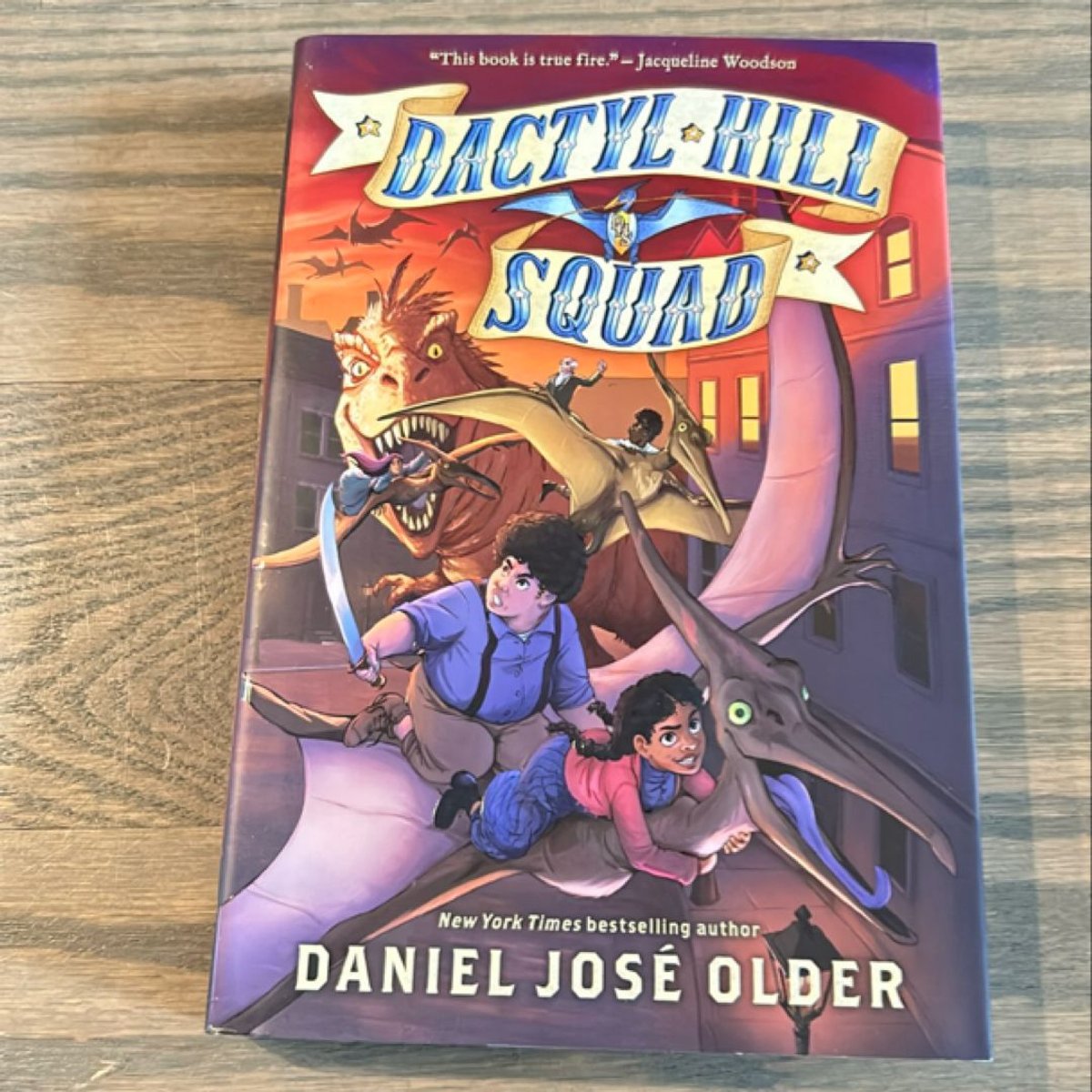 Dactyl Hill Squad by Daniel José Older