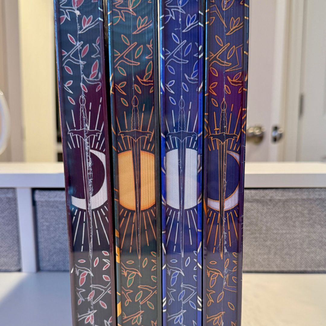 The Legends of Thezmarr (1-4)